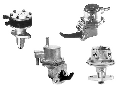 Pumps for different applications